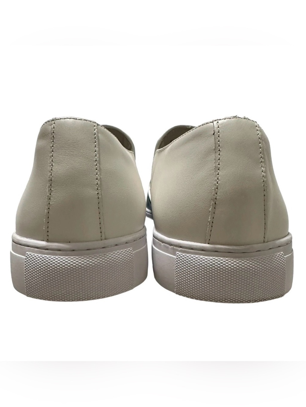 Robert Graham NWOB Ocean & Skull Leather Slip On Sneakers Sz.9 Casual Preppy - Picture 5 of 11
